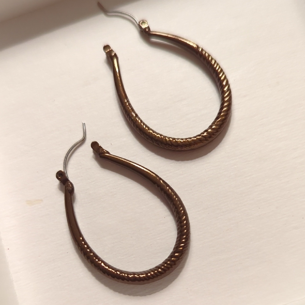 Elegant Hoop Earrings